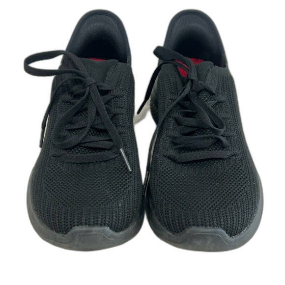 Skechers Sneakers Women's Size 6.5 Color Black Work Slip Resistant Slip-Ins - Picture 2 of 12